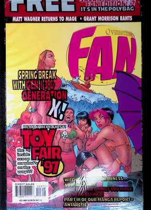 Overstreet's Fan (1995-1997 Gemstone Publishing) Magazine #23P - Mycomicshop.be