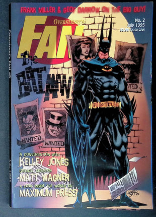 Overstreet's Fan (1995-1997 Gemstone Publishing) Magazine #2U - Mycomicshop.be