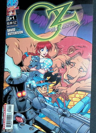 Oz the Manga (2005) #1 - Mycomicshop.be