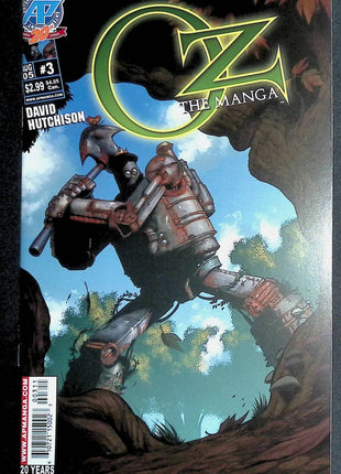 Oz the Manga (2005) #3 - Mycomicshop.be