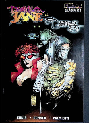 Painkiller Jane vs. The Darkness (1997) 1A - Mycomicshop.be