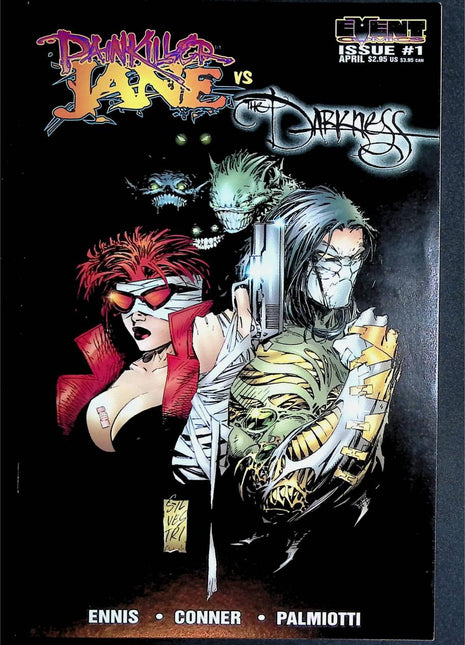 Painkiller Jane vs. The Darkness (1997) 1A - Mycomicshop.be