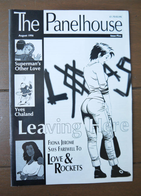 Panelhouse 5 (1996) - Mycomicshop.be
