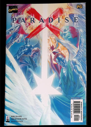 Paradise X (2002) #0 - Mycomicshop.be