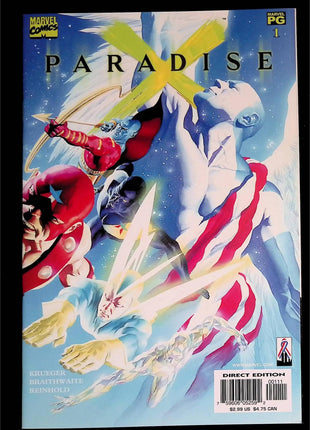 Paradise X (2002) #1 - Mycomicshop.be