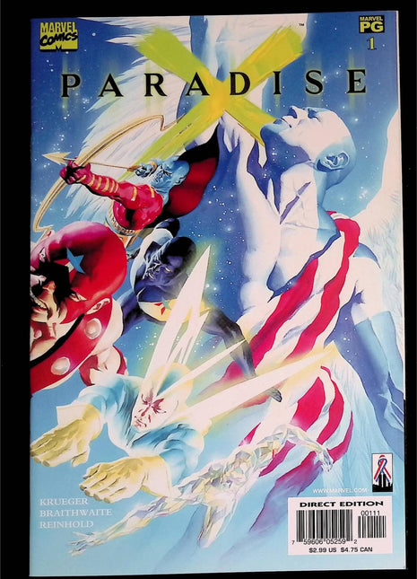 Paradise X (2002) #1 - Mycomicshop.be