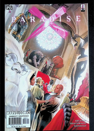 Paradise X (2002) #3 - Mycomicshop.be