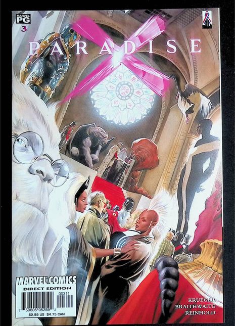 Paradise X (2002) #3 - Mycomicshop.be
