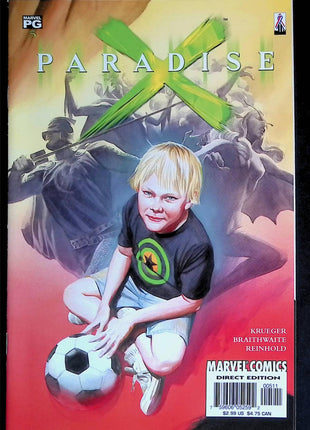 Paradise X (2002) #5 - Mycomicshop.be