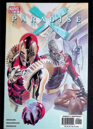 Paradise X (2002) #9 - Mycomicshop.be