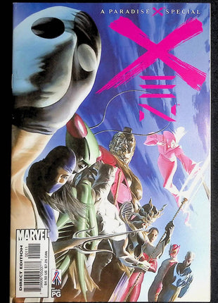 Paradise X Xen (2002) 1 - Mycomicshop.be