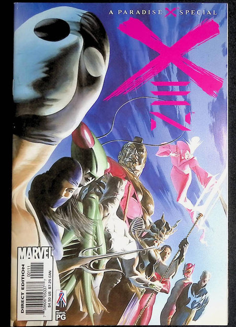 Paradise X Xen (2002) 1 - Mycomicshop.be