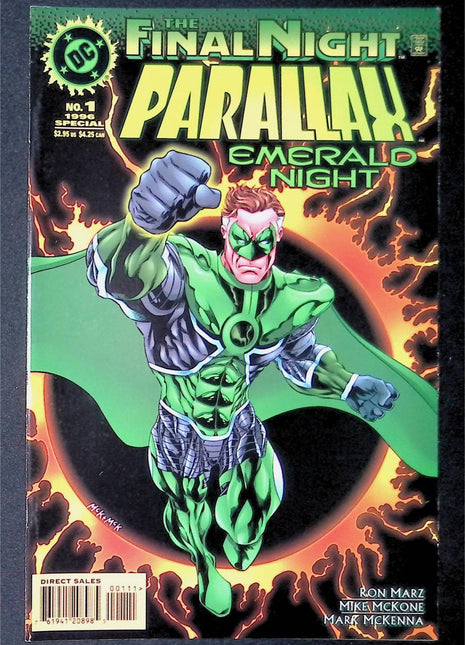 Parallax Emerald Night (1996) #1 - Mycomicshop.be