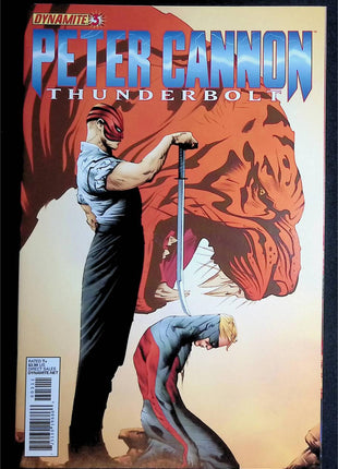Peter Cannon Thunderbolt (2012 Dynamite) 3B - Mycomicshop.be