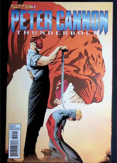 Peter Cannon Thunderbolt (2012 Dynamite) 3B - Mycomicshop.be