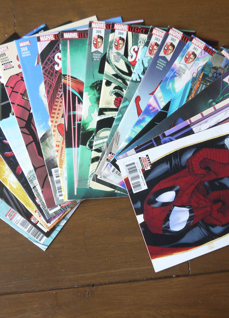 Peter Parker Spectacular Spider-Man (2017 2nd Series)  Complete Set - Mycomicshop.be