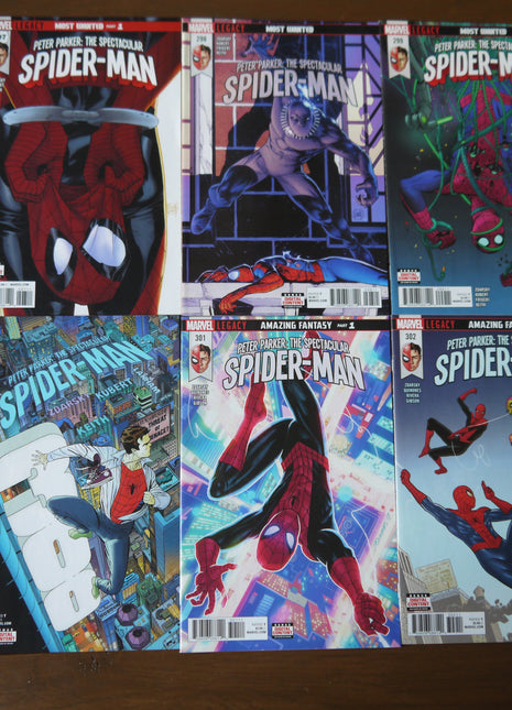 Peter Parker Spectacular Spider-Man (2017 2nd Series)  Complete Set - Mycomicshop.be