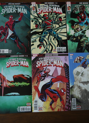 Peter Parker Spectacular Spider-Man (2017 2nd Series)  Complete Set - Mycomicshop.be
