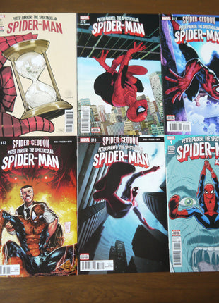 Peter Parker Spectacular Spider-Man (2017 2nd Series)  Complete Set - Mycomicshop.be