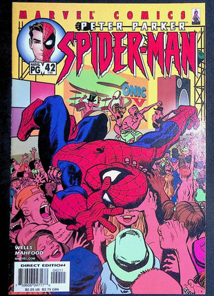Peter Parker Spider - Man (1999) 42 - Mycomicshop.be