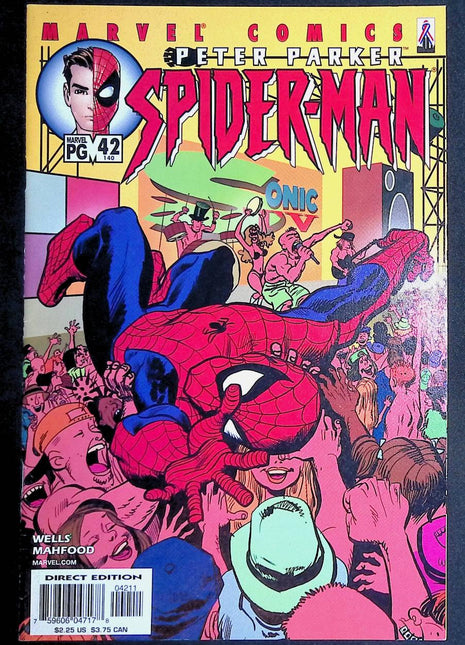 Peter Parker Spider - Man (1999) 42 - Mycomicshop.be