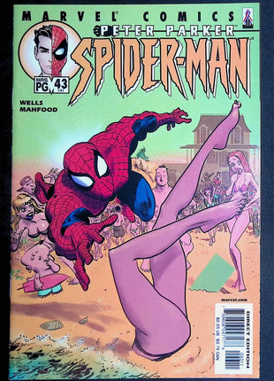 Peter Parker Spider - Man (1999) 43 - Mycomicshop.be