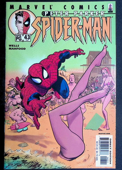 Peter Parker Spider - Man (1999) 43 - Mycomicshop.be