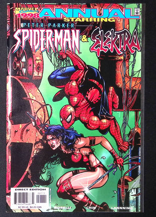 Peter Parker Spider-Man (1999) Annual #1998 - Mycomicshop.be