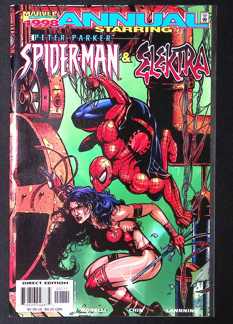 Peter Parker Spider-Man (1999) Annual #1998 - Mycomicshop.be