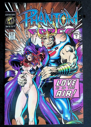 Phantom Force (1993 Image/Genesis West) #7 - Mycomicshop.be