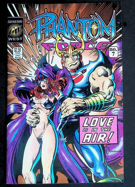 Phantom Force (1993 Image/Genesis West) #7 - Mycomicshop.be