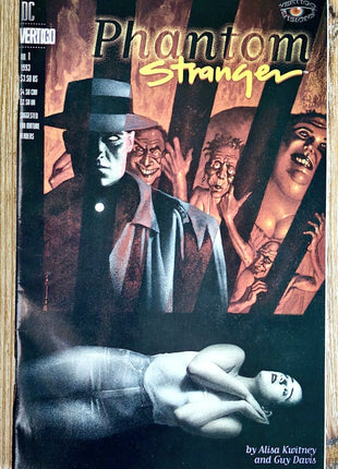 Phantom Stranger 1 (DC/Vertigo, 1993) Vertigo Visions - Mycomicshop.be