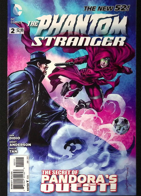 Phantom Stranger (2012) #2A - Mycomicshop.be