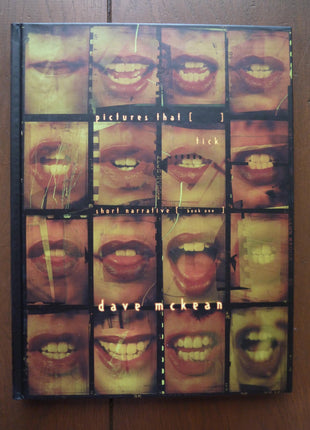 Pictures That Tick HC (2001) By Dave McKean - Mycomicshop.be