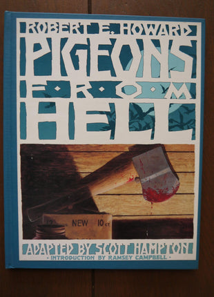 Pigeons from Hell HC (1988 Eclipse) - Mycomicshop.be