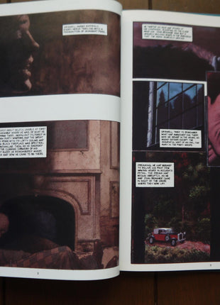 Pigeons from Hell HC (1988 Eclipse) - Mycomicshop.be