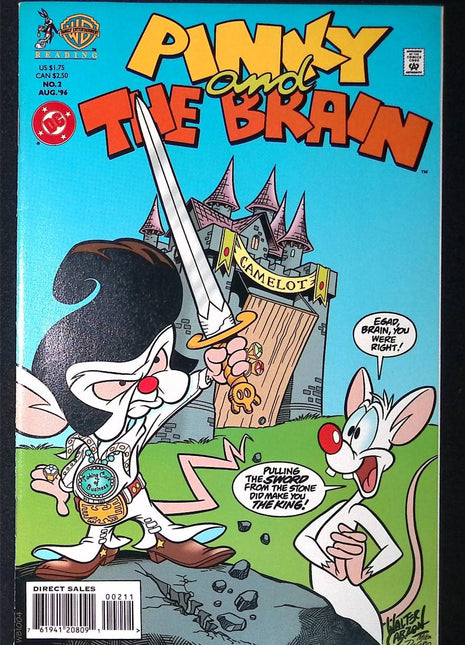 Pinky and the Brain (1996) #2 - Mycomicshop.be