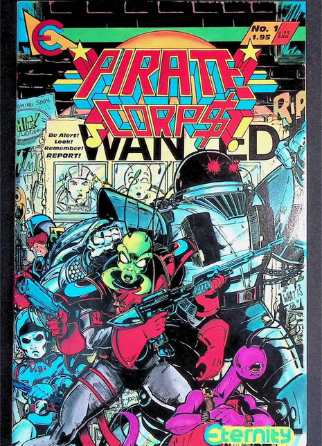 Pirate Corps (1987 Eternity) #1 - Mycomicshop.be