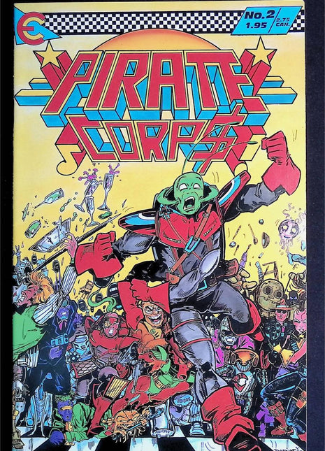 Pirate Corps (1987 Eternity) #2 - Mycomicshop.be