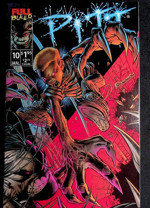 Pitt (1993 Image/Full Bleed) #10 - Mycomicshop.be