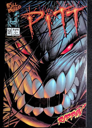 Pitt (1993 Image/Full Bleed) #12 - Mycomicshop.be