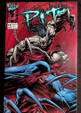 Pitt (1993 Image/Full Bleed) #13 - Mycomicshop.be