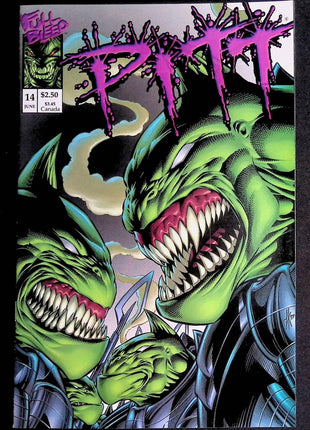 Pitt (1993 Image/Full Bleed) #14 - Mycomicshop.be