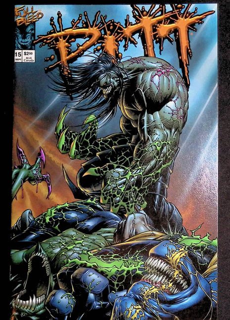 Pitt (1993 Image/Full Bleed) #15 - Mycomicshop.be