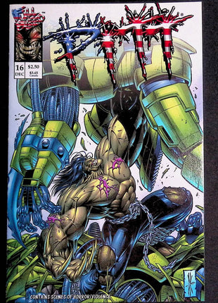 Pitt (1993 Image/Full Bleed) #16 - Mycomicshop.be