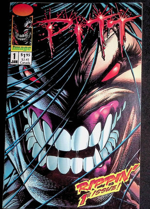 Pitt (1993 Image/Full Bleed) #1D - Mycomicshop.be