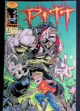 Pitt (1993 Image/Full Bleed) #2 - Mycomicshop.be