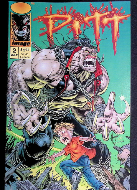 Pitt (1993 Image/Full Bleed) #2 - Mycomicshop.be