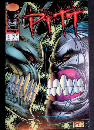 Pitt (1993 Image/Full Bleed) #4 - Mycomicshop.be