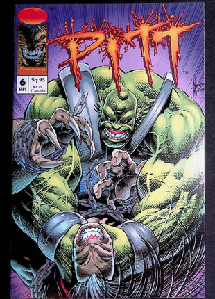 Pitt (1993 Image/Full Bleed) #6 - Mycomicshop.be
